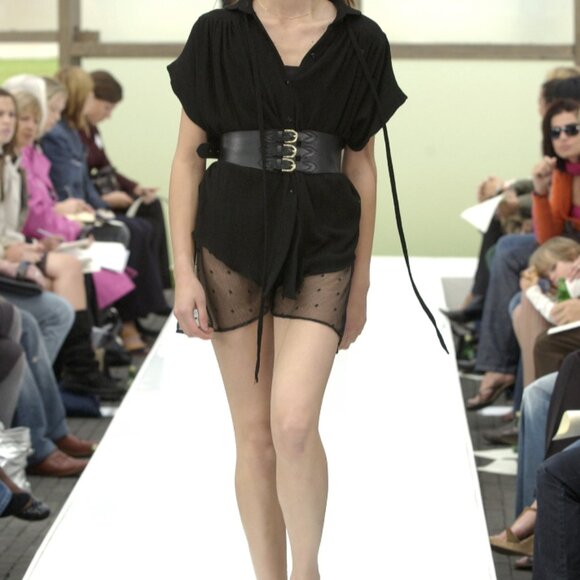 THE DANCER BELT / BLACK LEATHER main image 7